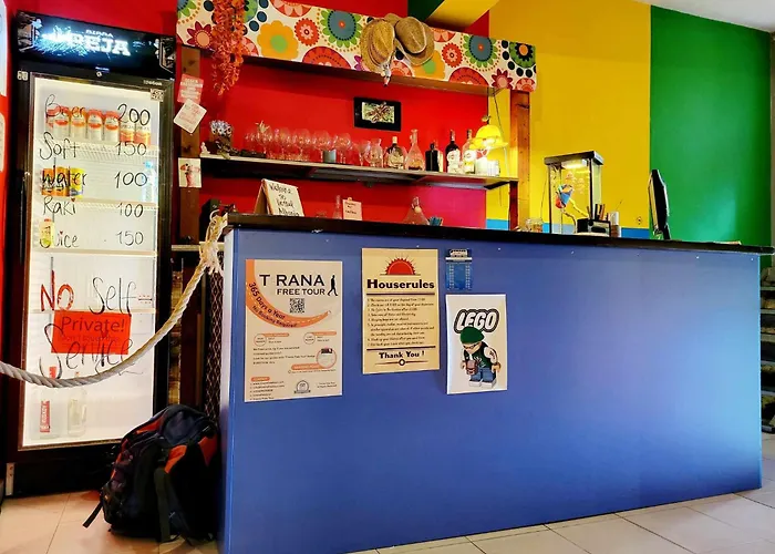 Albania Loft Hostel Τίρανα